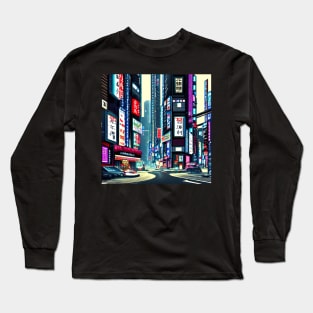 Cyberpunk Street Long Sleeve T-Shirt